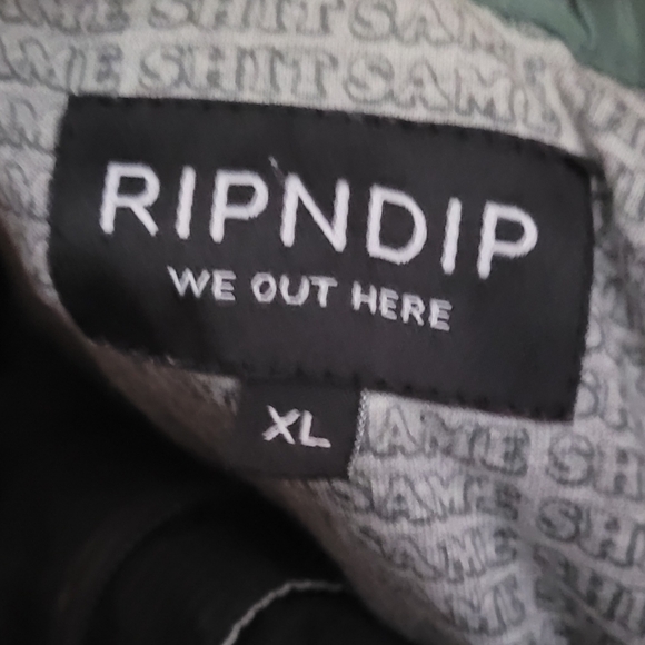 RipNDip Same Shit Coach Jacket - Picture 5 of 6